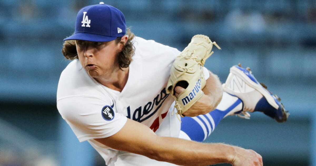 Dodgers will rely on young pitchers for starting depth – Orange County  Register
