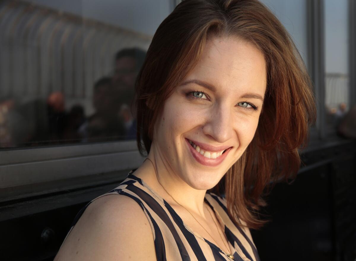 Jessie Mueller won the Tony for lead actress in a musical for her performance in "Beautiful."