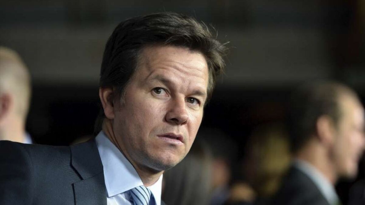 The former Beverly Hills Post Office estate of actor Mark Wahlberg has sold for $12.4 million — about 60% less than the original asking price of $30 million.