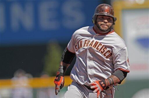 Sandoval hits for the cycle as Giants beat Rockies - The San Diego