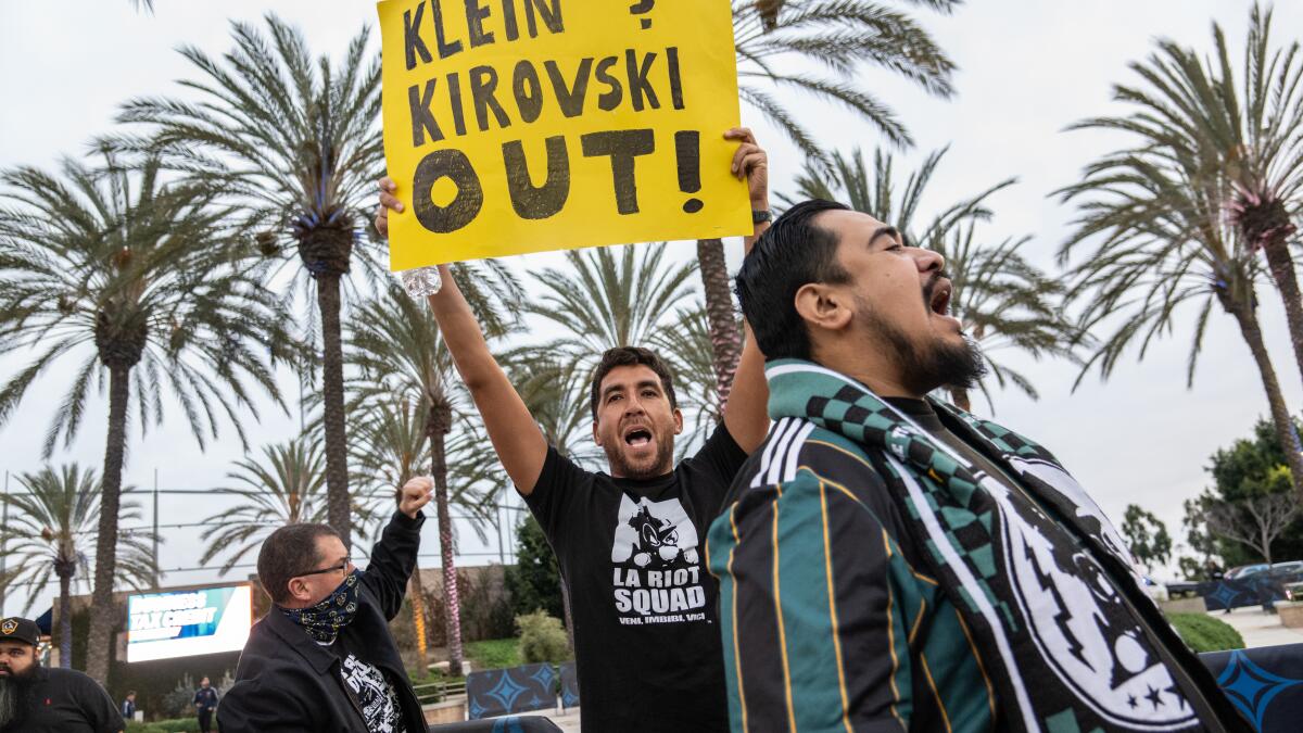 Why The LA Galaxy And New York Red Bulls Fan Protests Could Become