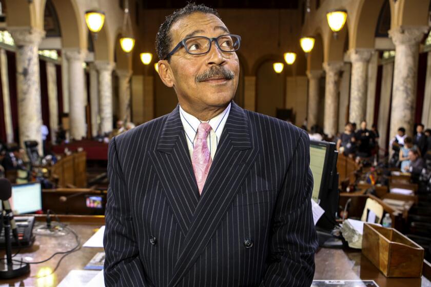 L.A. City Council President Herb Wesson has yet to signal his support or opposition to bidding for the 2024 Olympic Games.