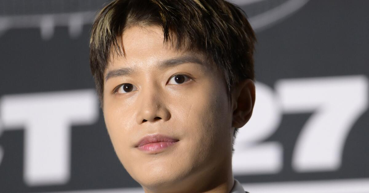 Taeil leaves K-pop group NCT amid sex crime allegations