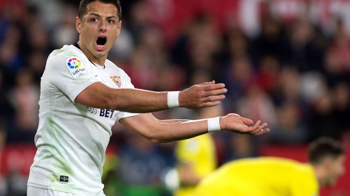 How the LA Galaxy Helped Gain Chicharito's Form Back - Back Sports