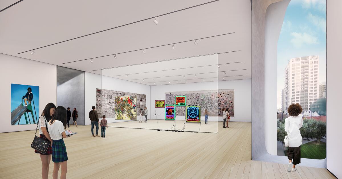 Commentary: The Broad expansion makes the museum more flexible, but at what cost?