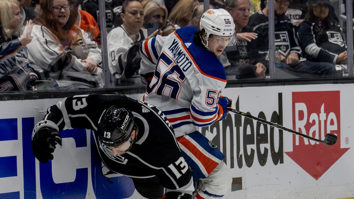 Pissed off' Kings must improve in 3 key areas to beat Oilers - Los Angeles  Times