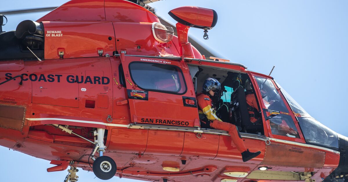 U.S. Coast Guard searches for 3 people after aircraft crashes near San Clemente Island U.S. Coast Guard searches for 3 people after aircraft crashes near San Clemente Island