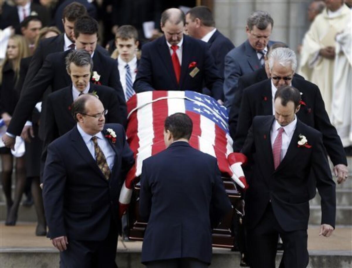 Stan Musial remembered during funeral Mass - The San Diego Union-Tribune