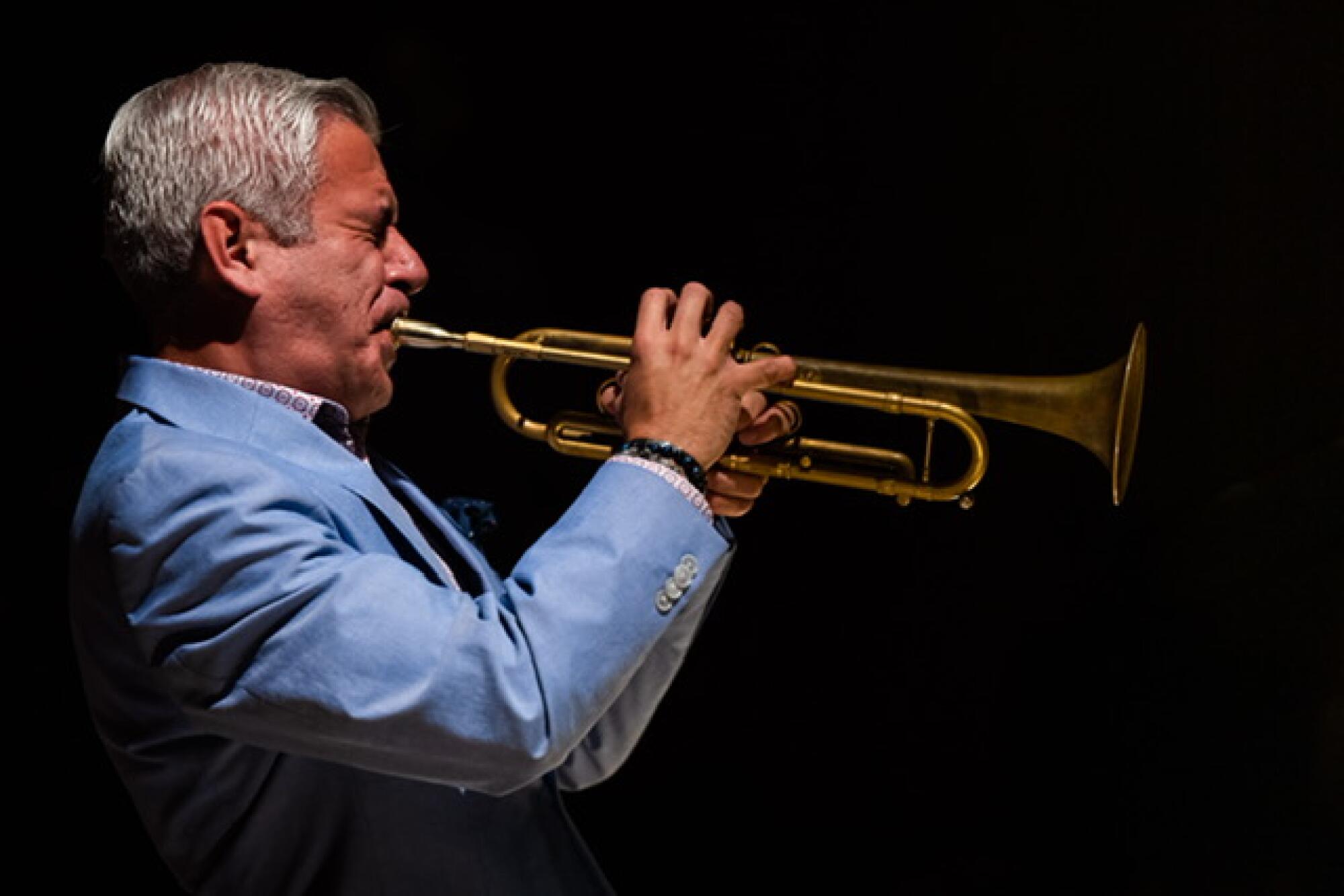 Trumpeter Gilbert Castellanos