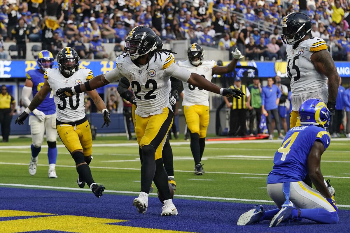 The Steelers are still searching for smooth sailing. A 3-game