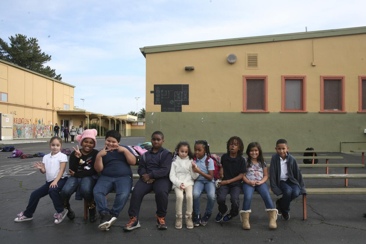 Election 2020 California Primary School Facility Upgrades
