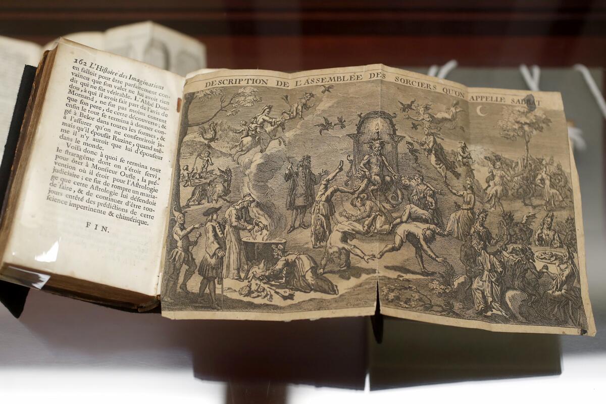 In this book, originally published in 1710, French Abbott Laurent Bordelon satirizes the occult beliefs of his contemporaries by having the title character of his novel foolishly accept all supernatural beliefs and superstitions as real.