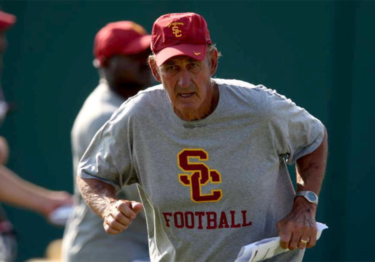 Monte Kiffin earned about $1.5 million in total compensation from July 1, 2010 to June 30, 2011.