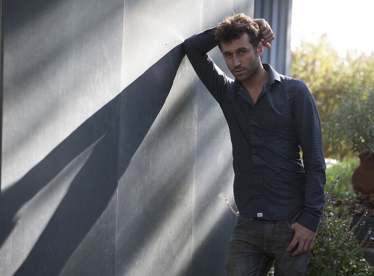 Porn star James Deen makes his dramatic feature debut in "The Canyons."