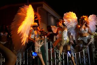Performers bring the first night of celebrations to a close in Juchitan de Zaragoza, Oaxaca, Mexico on 17. Nov 2023.