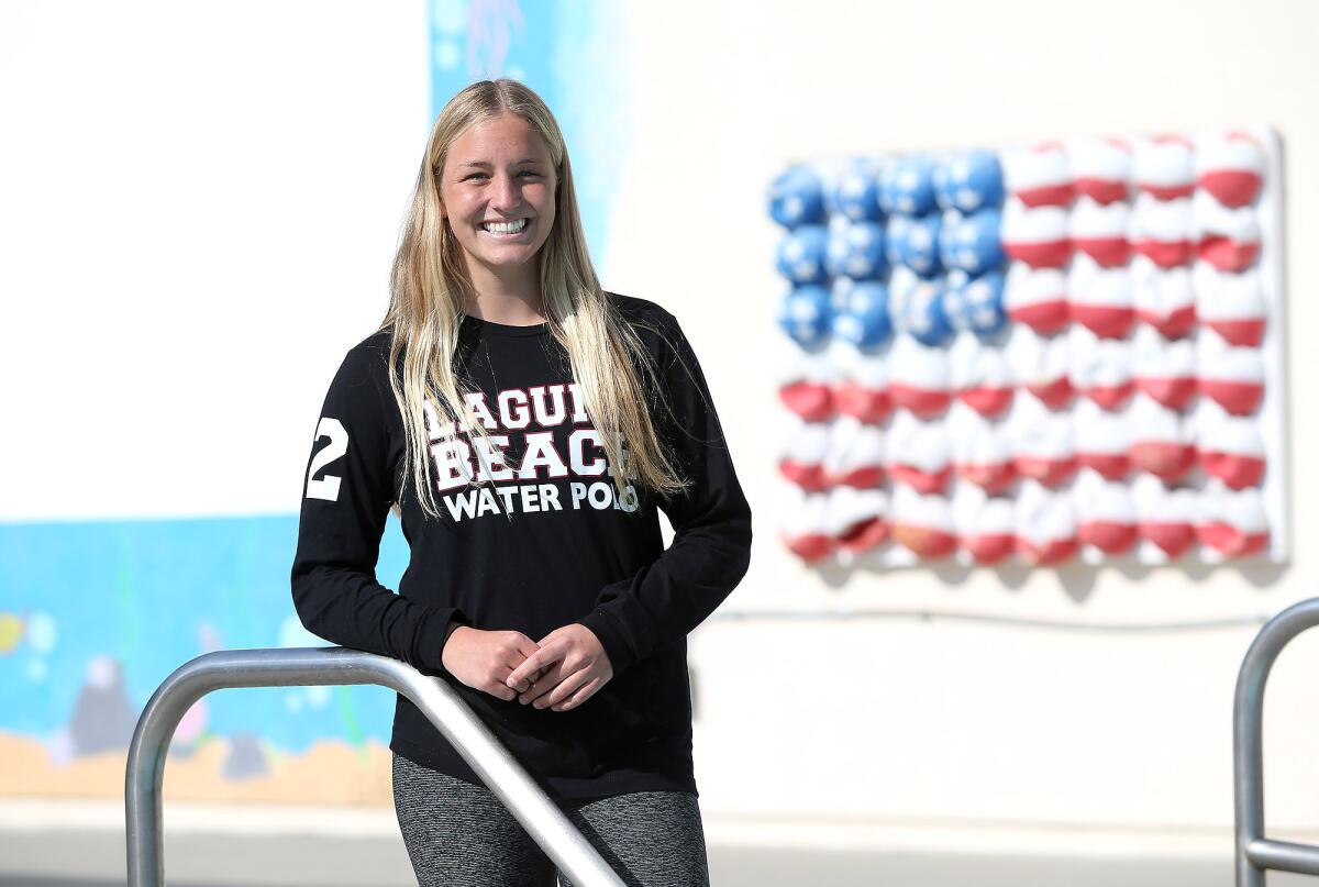 Molly Renner scored seven total goals in four matches as Laguna Beach won the Santa Barbara Tournament of Champions last week.