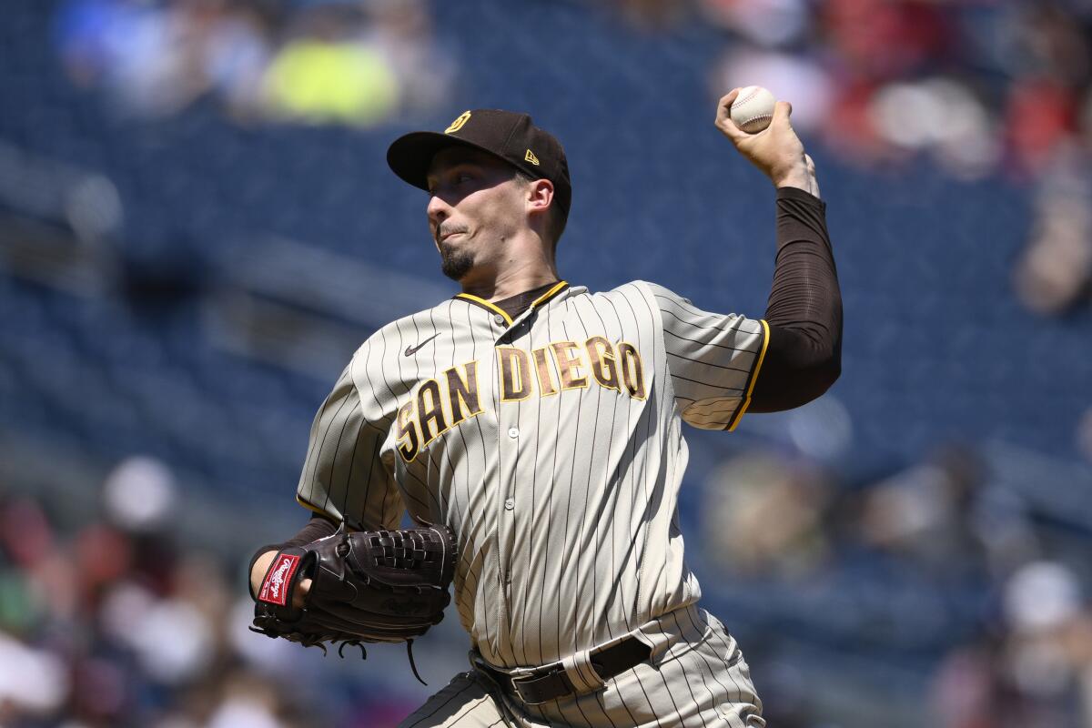 Padres notes: Snell eager to 'turn page;' NLDS rotation plans - The San  Diego Union-Tribune