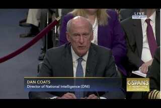 Director of National Intelligence Dan Coats