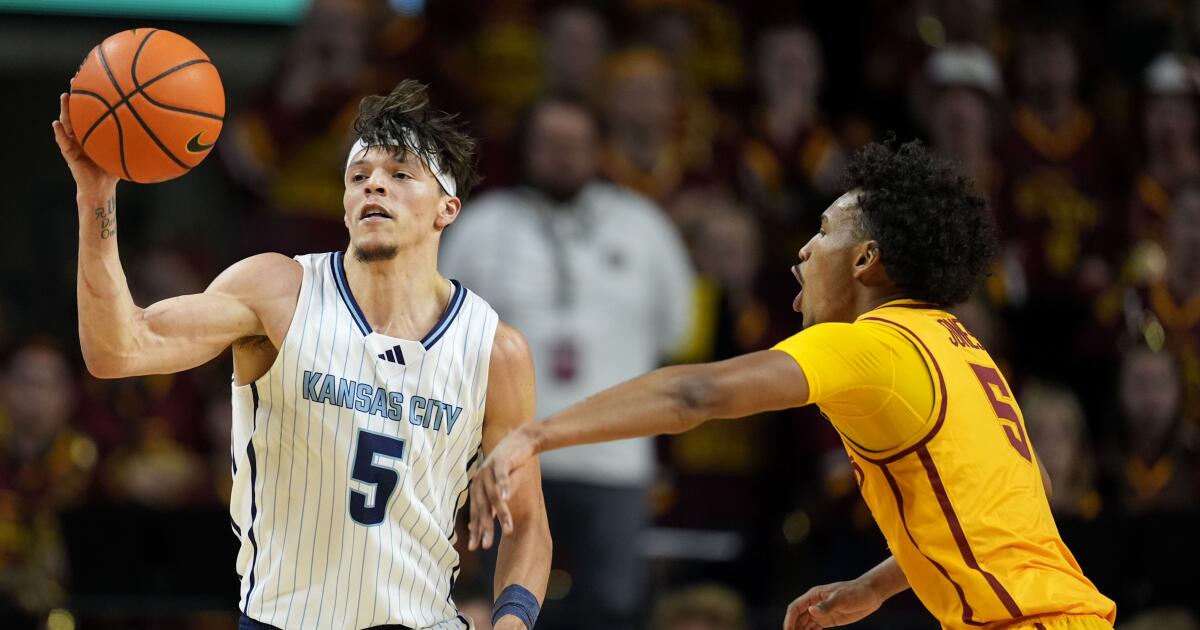 UCLA, Missouri-Kansas City'den Jamar Brown'dan Taahhütler