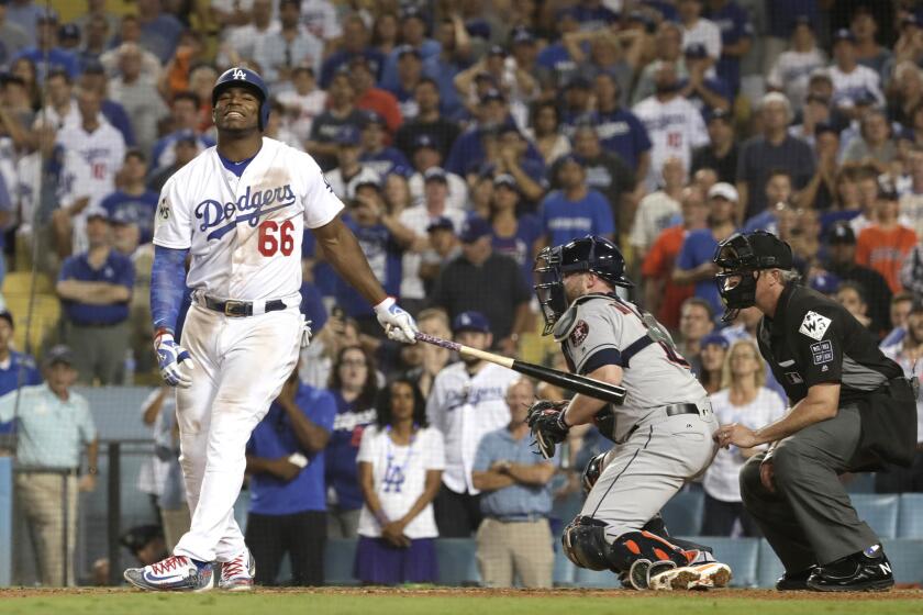 Yasiel Puig Facing New Charges In Illegal Sports Betting Case