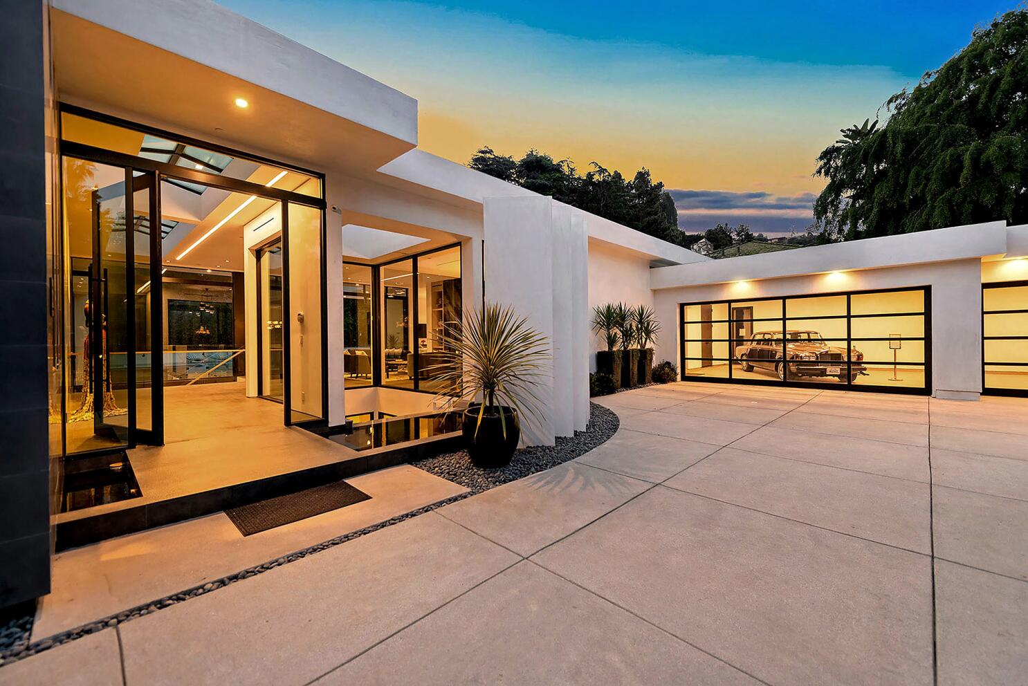 Barry Manilow Home Malibu Real Estate Celebrity Real Estate
