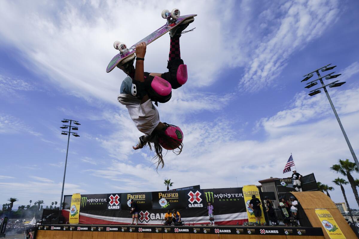 Two 13-year-old skaters win at X Games