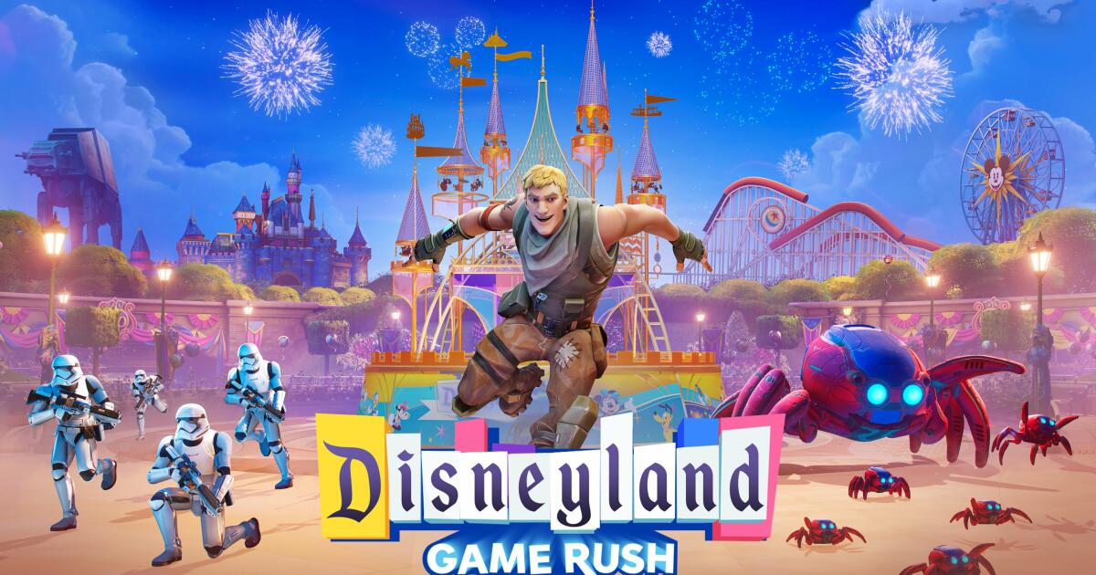 ‘Disneyland Game Rush’ to bring park’s rides, landmarks to ‘Fortnite’ ‘Disneyland Game Rush’ to bring park’s rides, landmarks to ‘Fortnite’