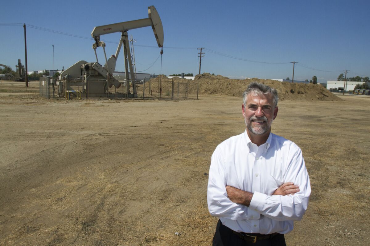 Hal Washburn, shown in 2013, is the CEO and co-founder of Breitburn Energy Partners.