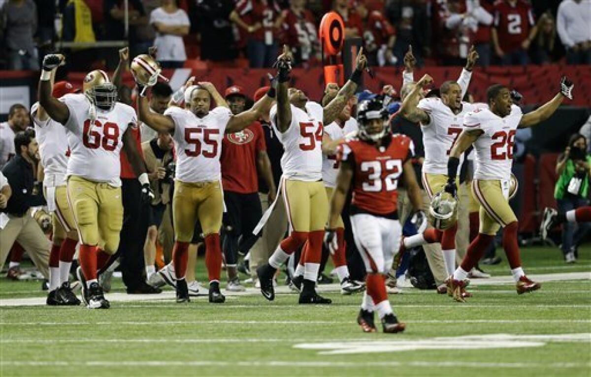 49ers come back to ice Packers, one win away from return to Super Bowl