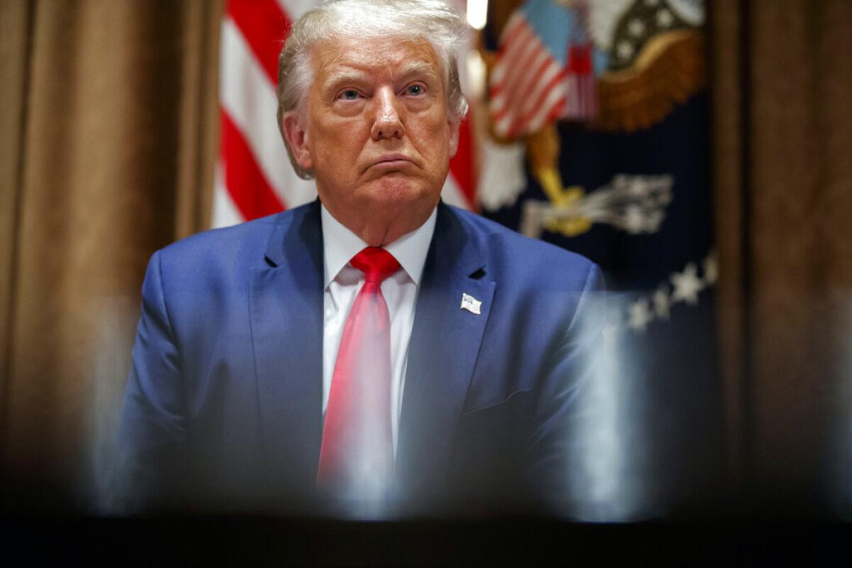 Presidente Donald Trump. (AP Photo/Alex Brandon)