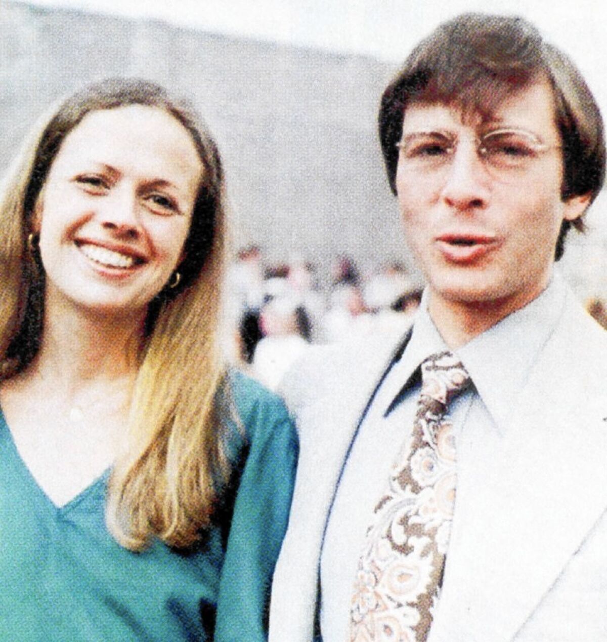 Robert Durst and his wife, Kathleen, who disappeared in 1982.