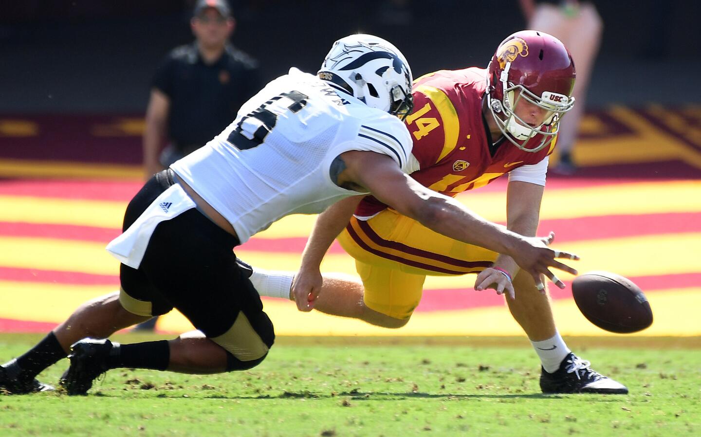 USC plays Western Michigan