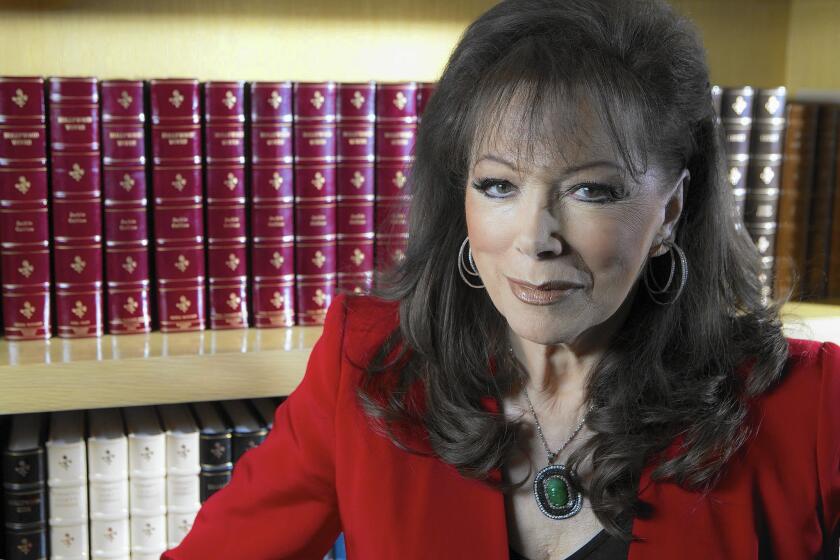 Jackie Collins, best-selling author of sexy Hollywood novels, has died.