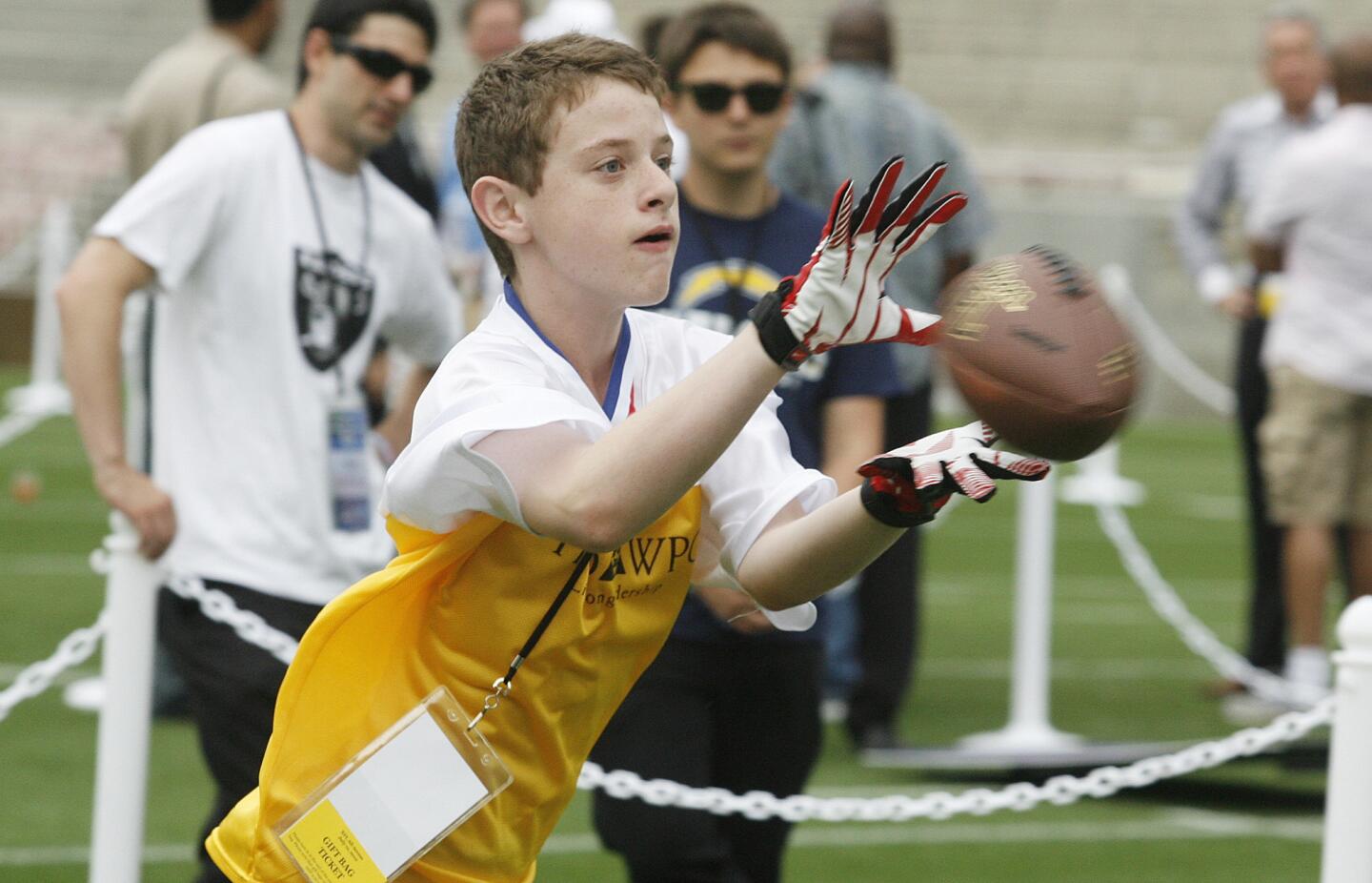 NFL All-Access Event at the Rose Bowl