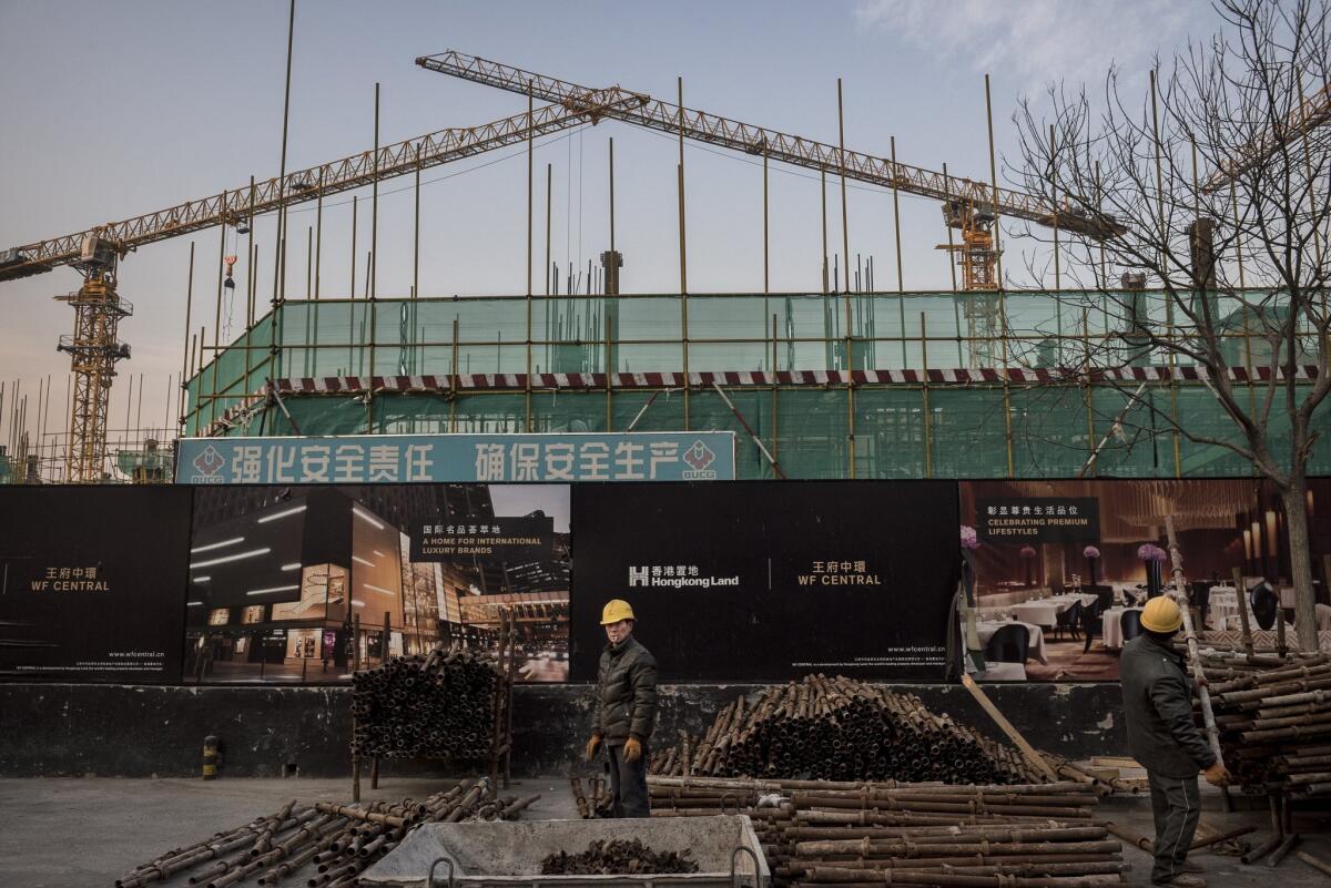 China's economic growth slowed to its weakest point in years to 7.4% in 2014.