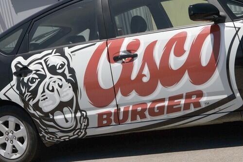 Cisco Burger Prius
