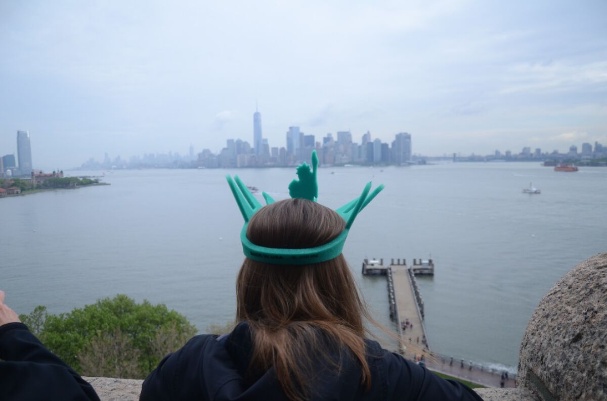 In 2015, about 4.3 million tourists visited the Statue of Liberty and the museum at the statue's base.