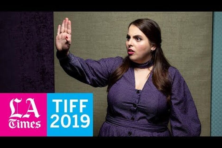 Beanie Feldstein on becoming a leading actor in 'How to Build a Girl'