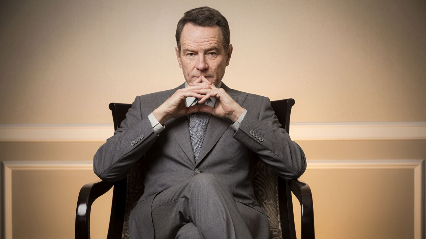 Celebrity portraits by The Times | Bryan Cranston