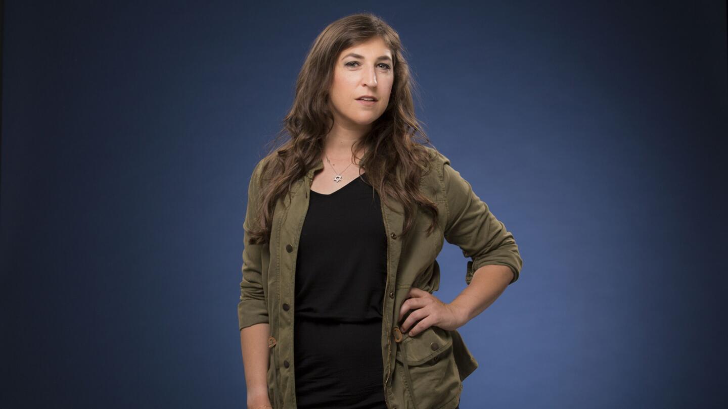 Celebrity portraits by The Times | Mayim Bialik | 'The Big Bang Theory'