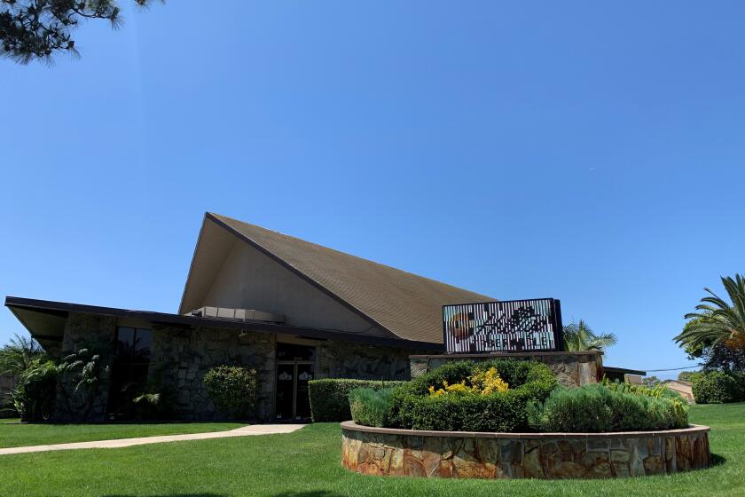 Hilltop Tabernacle Church in Chula Vista