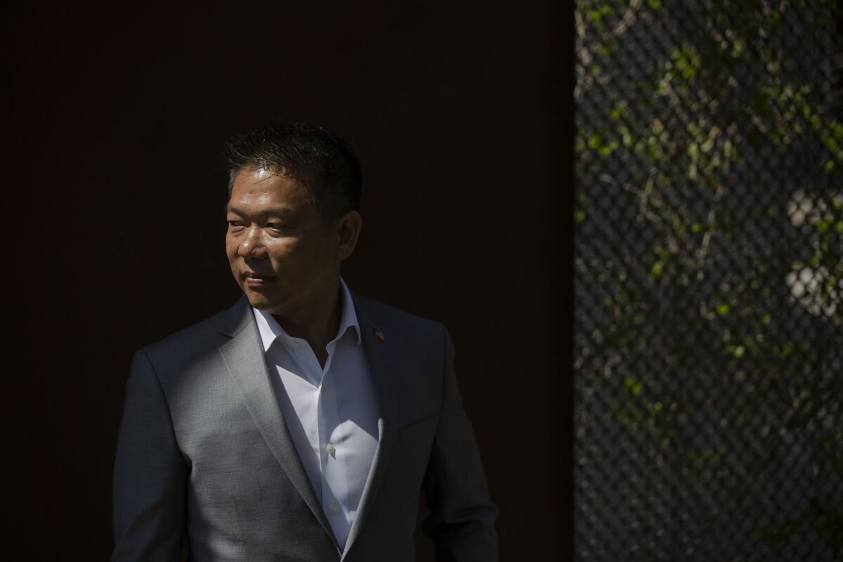 Councilman Tai Do, whose day job is working as a police officer in Long Beach, says, "My goal is to bring trust and accountability back to City Hall."