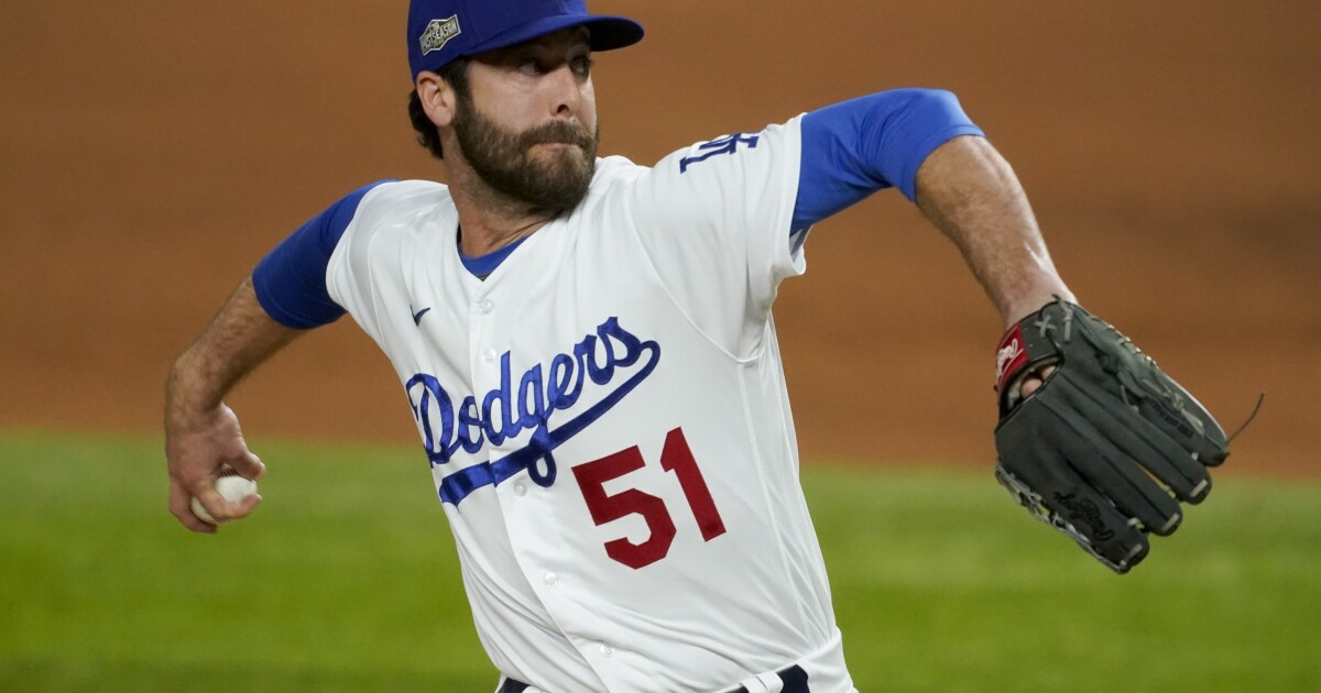 Opinion From Dodgers' Dylan Floro goes from to key reliever