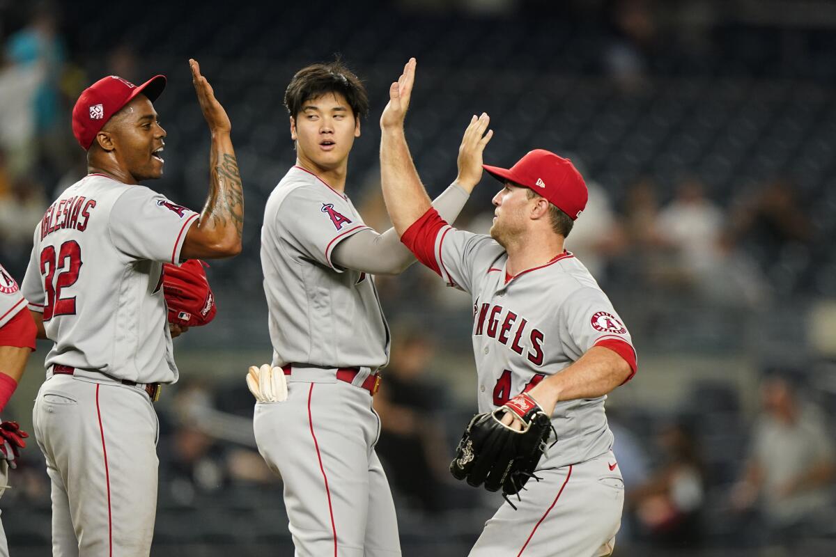 Shohei Ohtani hits Bronx and even Yankees are gushing over Angels' 2-way  star 