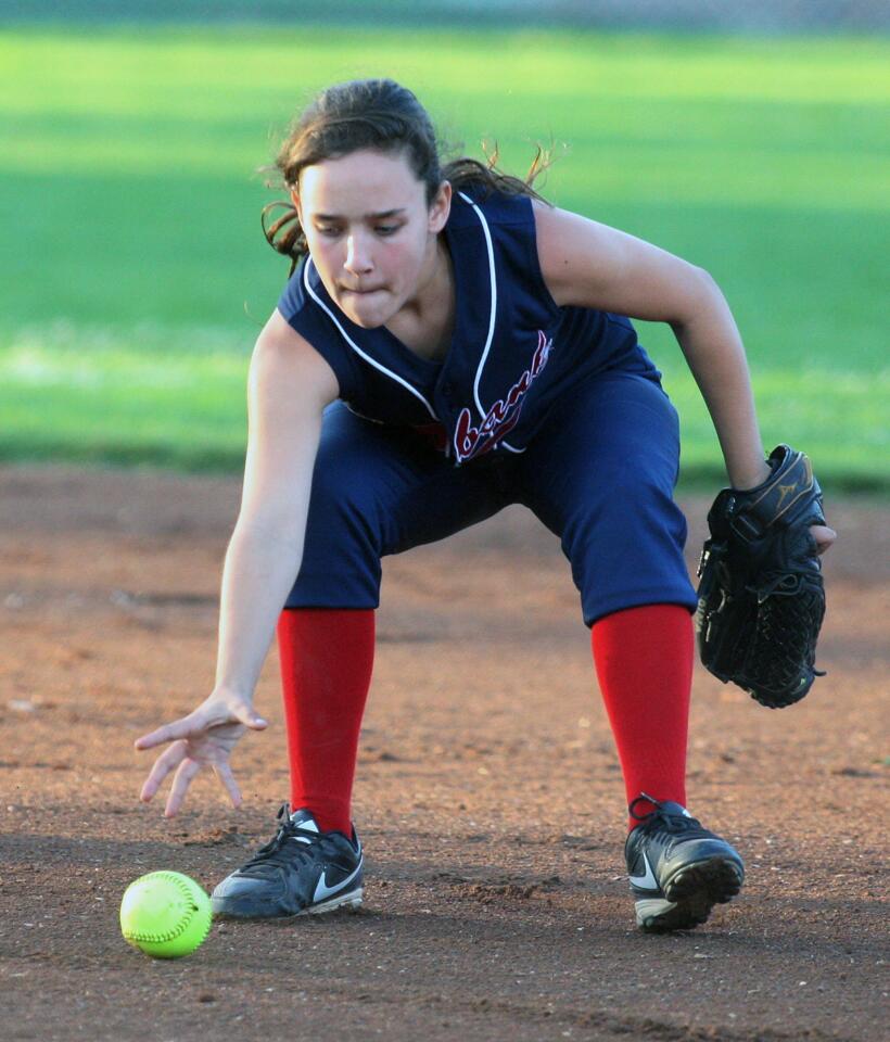 Photo Gallery: Foothill All-Stars vs. Burbank All-Stars Little League softball championship