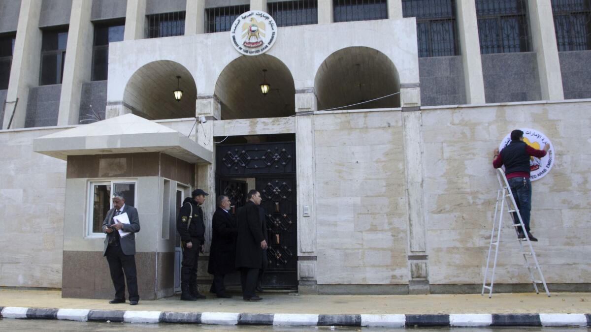 The United Arab Emirates Embassy reopens in Damascus on Dec 27.