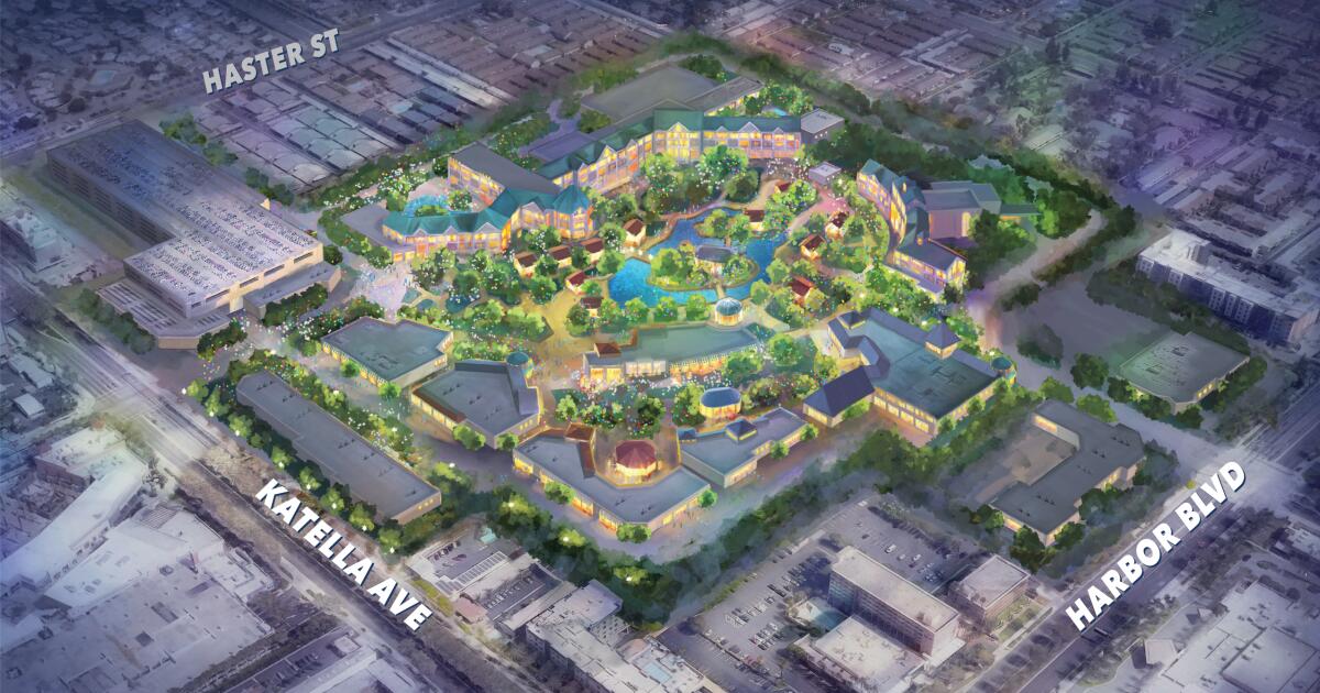 Disney seeking OK on major development, more flexibility for future projects in Anaheim