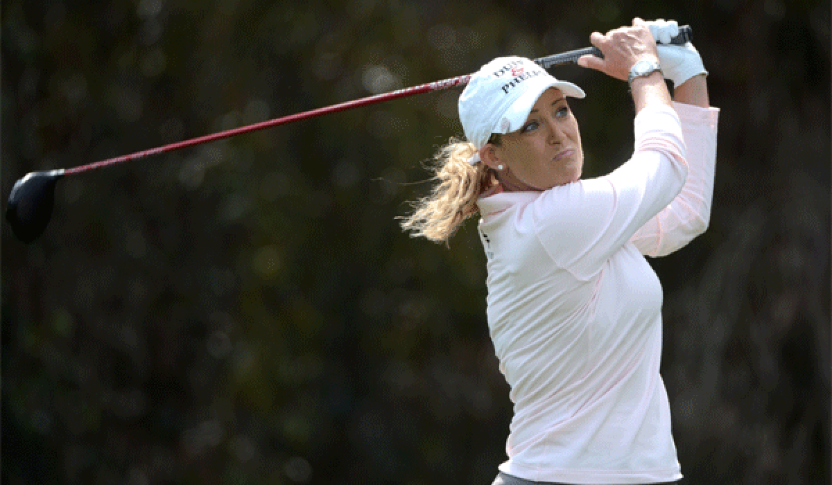 Cristie Kerr finished with a two-under 70 Saturday to match Lizette Salas at 10-under 206 after the third round the Kia Classic in Carlsbad.