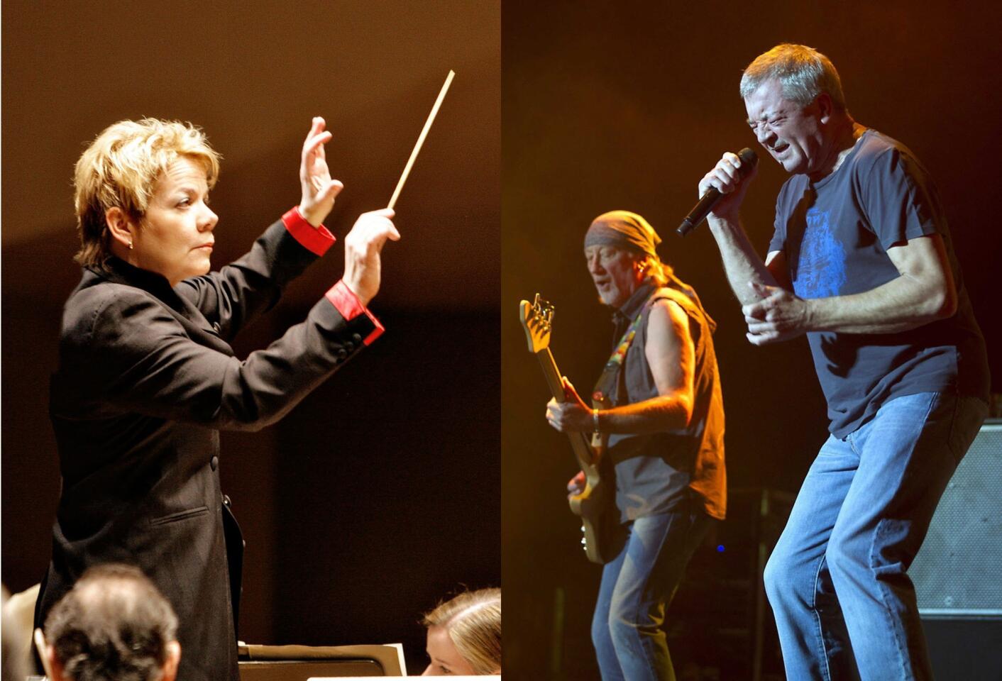 Marin Alsop: 56, music director of the Baltimore Symphony and principal conductor of the Sao Paulo State Symphony