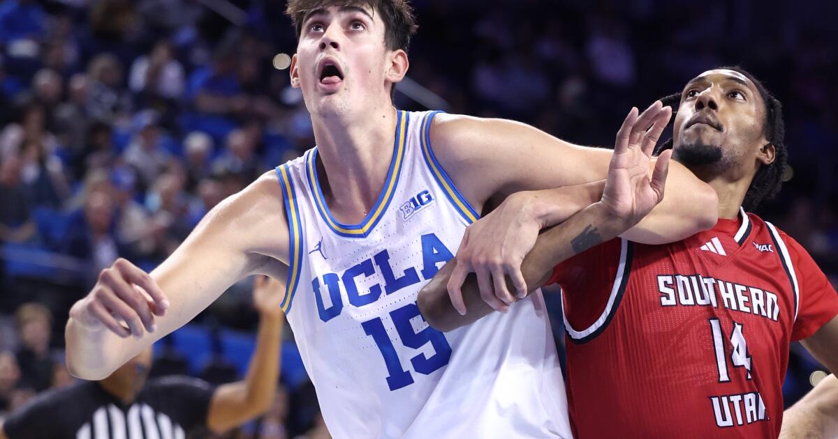 Big minutes for center Aday Mara have coincided with winning time for UCLA